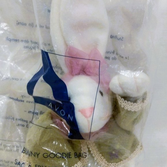 2006 Avon Bunny Goodie Bag-Easter Bunny Bag-Collect or Use-New/Sealed - Picture 4 of 7